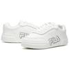 New FILA Game Point Platform Sneakers White F12M031303FSW