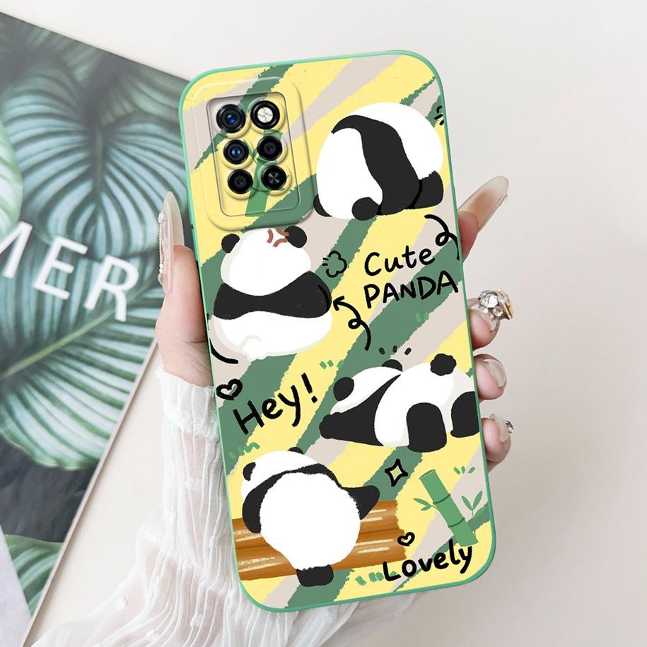 For Infinix Note 10 Pro Case X695 X695D Cover Fashion Painted Soft Silicone Phone Cases For Infinix Note 10 Note10 Pro NFC Funda