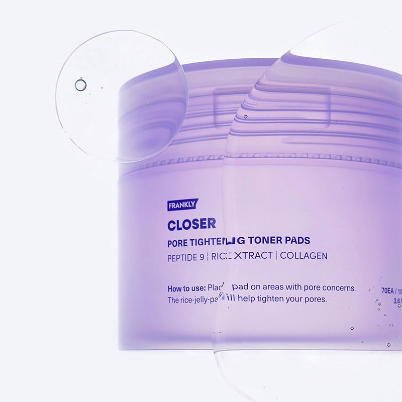 FRANKLY Closer Toner Pad 105ml 70ST