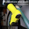Wasserdichte Silikon Fahrradschuhüberzieher Winddicht Warm Hoch elastisch Rennrad MTB Fahrrad Cleats Schuhe Schutz Überschuhe zum Fahren