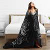 Darkhold Scarlett Witch Of Chaos Blanket Soft Warm Flannel Throw Blanket Plush for Bed Living Room Picnic Travel Home Sofa