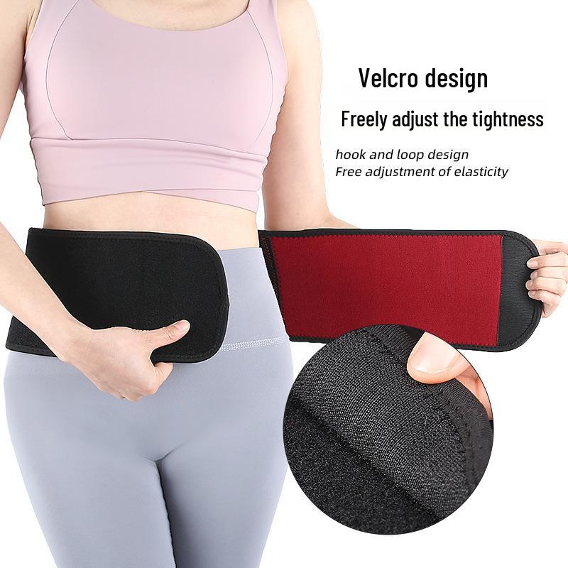 Arc Spring Steel Sports Lumbar Support Belt for Outdoor Fitness & Weightlifting
