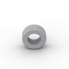 Non-Toxic Moc 1Pcs 58090 Tire 30.4X14 Solid Building Blocks Kit High-Tech Wheel Bricks Particle Diy Toys Children Birthday Kid Gifts