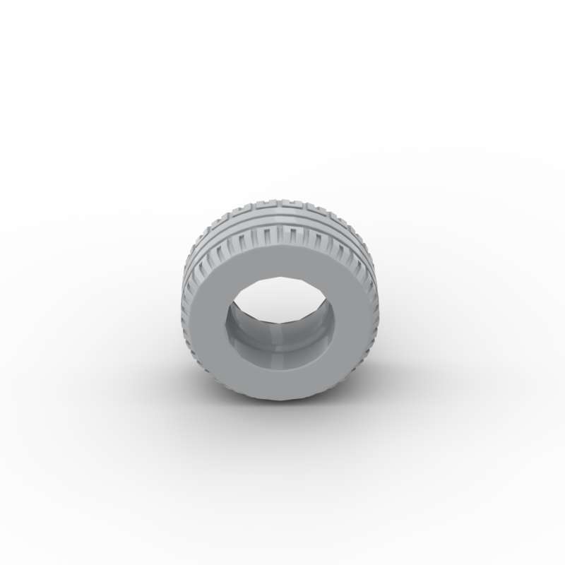 Non-Toxic Moc 1Pcs 58090 Tire 30.4X14 Solid Building Blocks Kit High-Tech Wheel Bricks Particle Diy Toys Children Birthday Kid Gifts