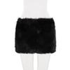 European Leopard Print Fur Skirt - Sexy, Slimming, Versatile Autumn Winter Style for Women