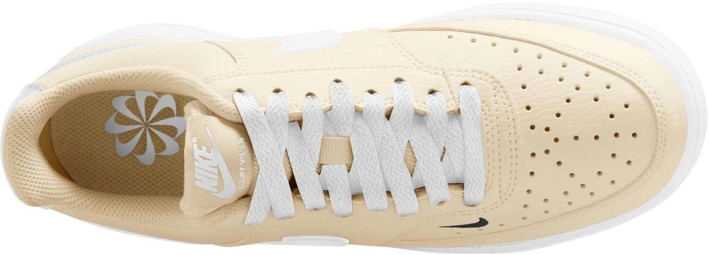 Sneakers Nike Court Vision Low Next Nature Women White/pale Ivory/black