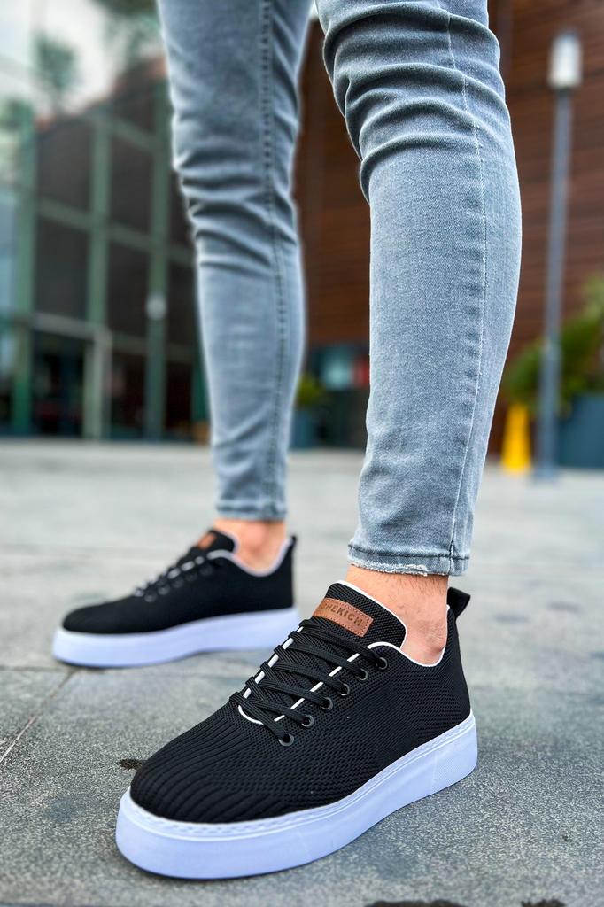 Chekich H New Collection CH413 Crew Men Shoe White Black Brown Tan