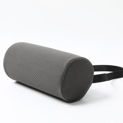 Cylindrical Shape Lumbar Spine Support Pad Soft Foam Round Seat Cushion Roll Ergonomic Design Lumbar Support Pillow School Seat