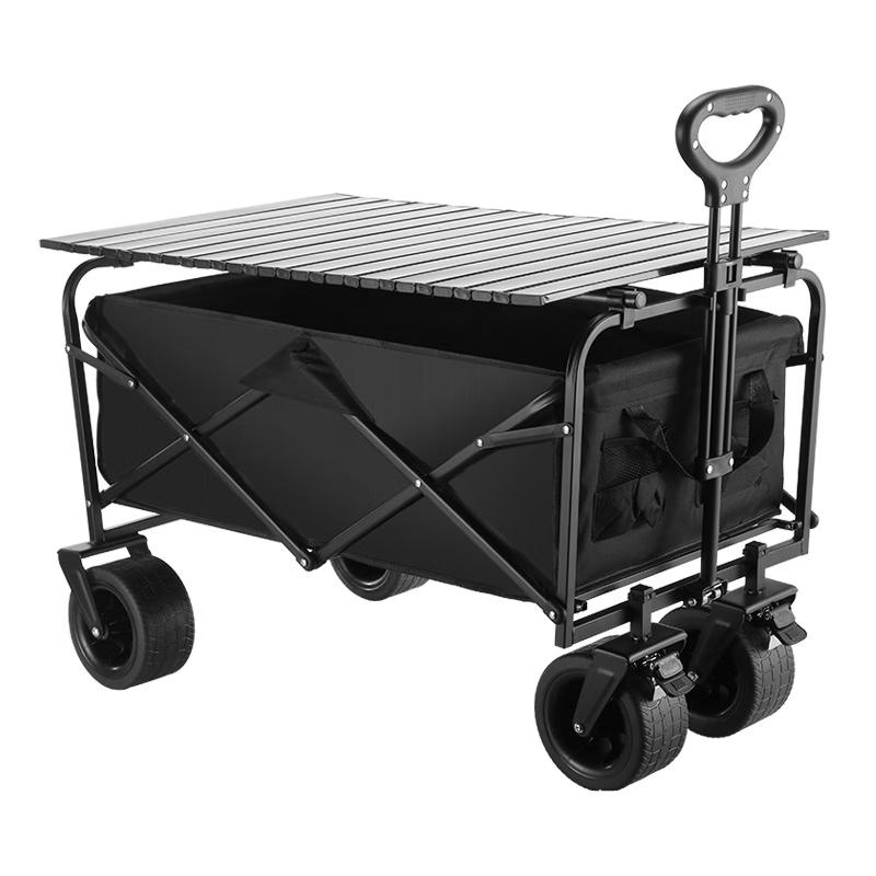 UOSU Heavy-Duty Folding Camping Wagon