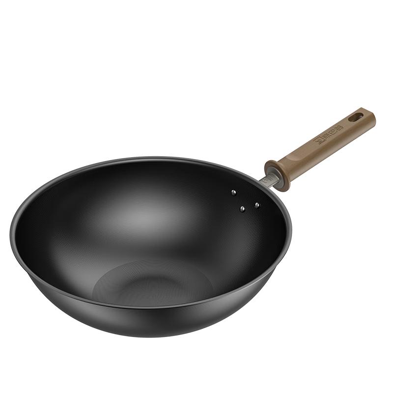 KÖBACH Titanium-Infused Non-Coated Iron Wok