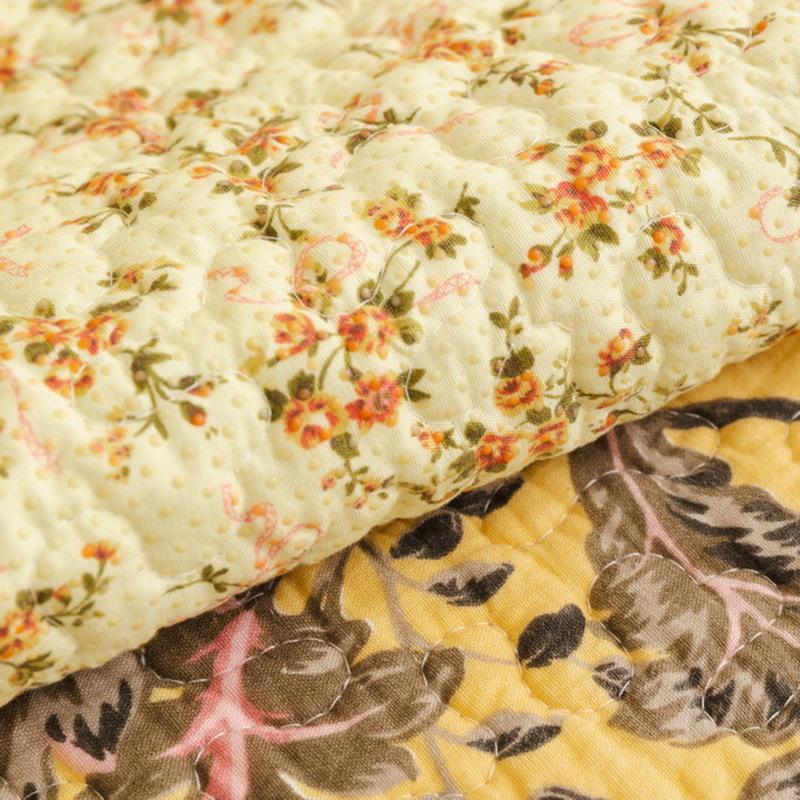 Washed Korean Style Sofa Cushion Rural Anti Slip Sofa Cover All Season Universal Fabric Seat Cushion Fashionable And Versatile
