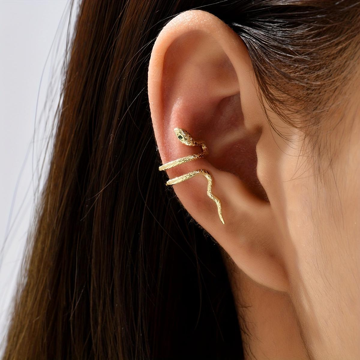 

Одинарный / Змеиный дизайн Манжеты для ушей Сексуальность Японский / Корейский Стиль Бижутерия Повседневные На каждый день