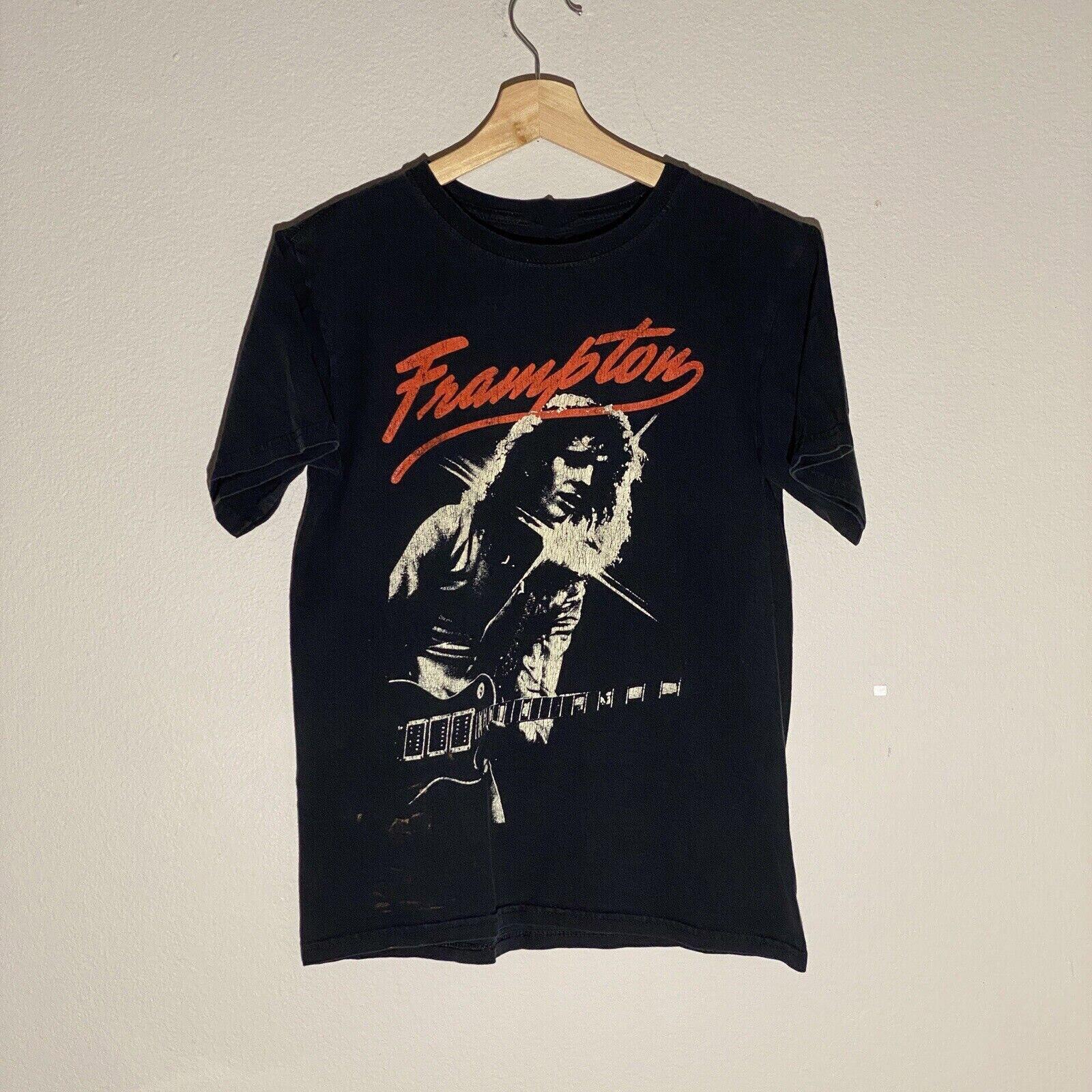 

Peter Frampton Comes Alive Tour 2011 Black All Size T-Shirt Mens Womens Tees Top Tops Tee M