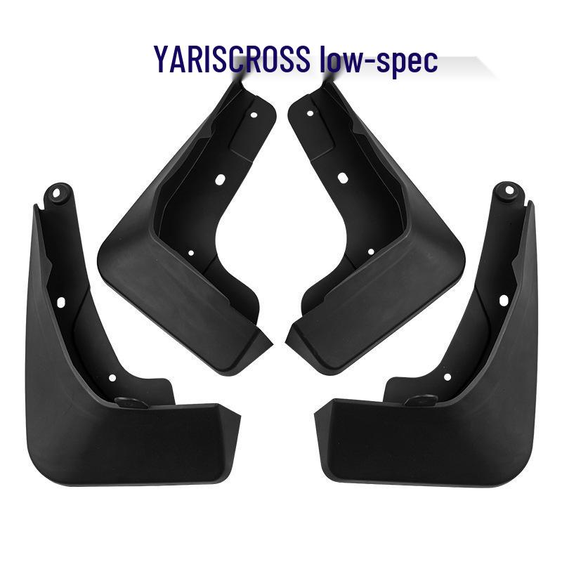 Benutzerdefinierte Schmutzfänger für 2023 Toyota Yaris/Yaris Cross (Nicht-GR, Low-Spec-Modelle)