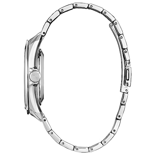 Citizen Marvel Men's Avengers Eco-Drive Watch, 42.5mm Silver-Tone Stainless Steel Case and Bracelet with Art Dial (AW2080-64W), Silver, 5 1/2 Inches,