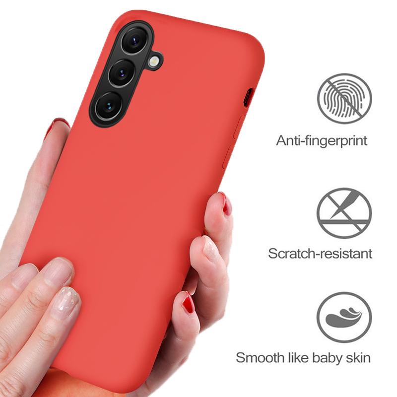 For Samsung Galaxy S25 FE / S26 FE case Soft Liquid Silicone Cover Environmentally Silicone Housing For Samsung Galaxy S25 FE / S26 FE Phone casing