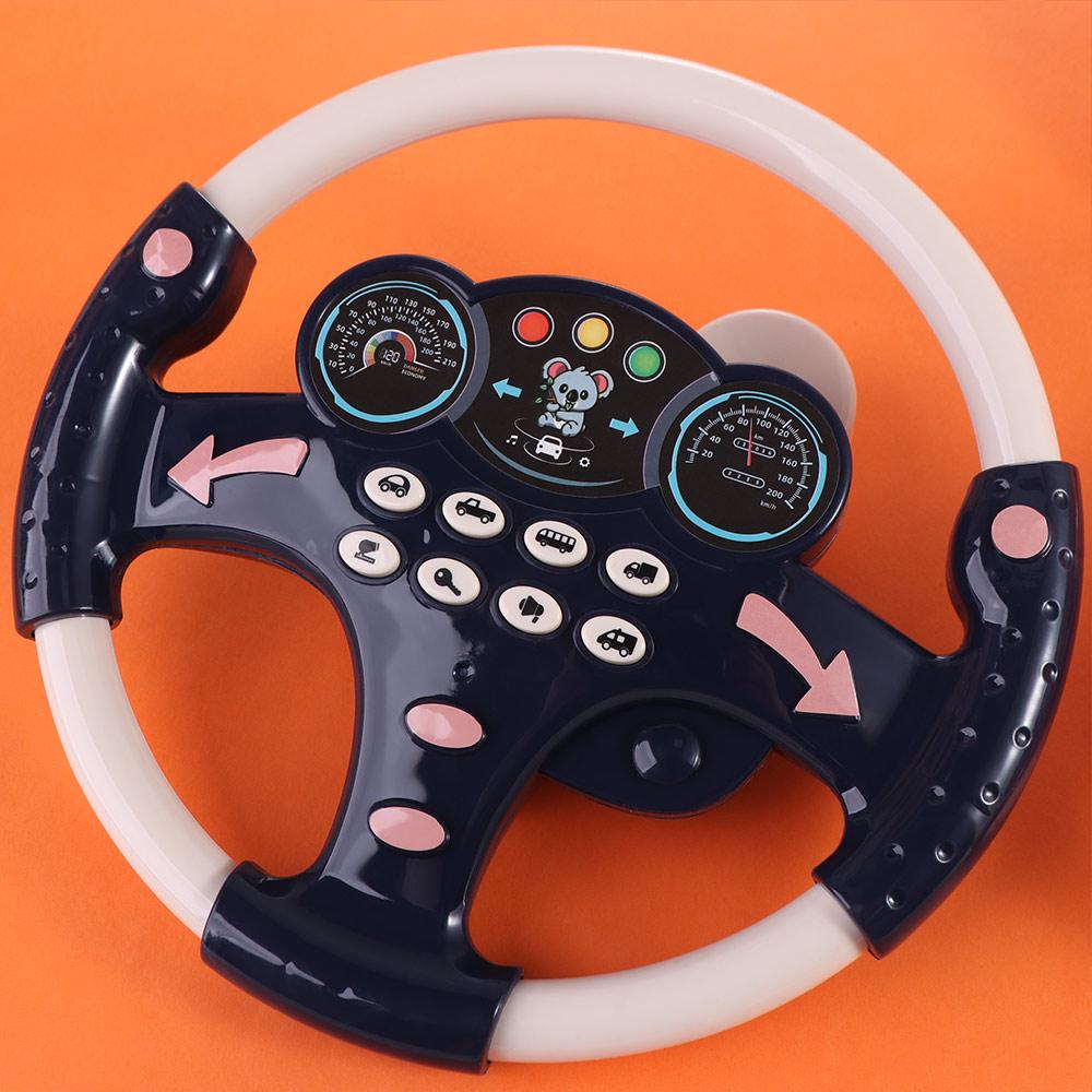 Multi Functional Simulation Steering Wheel Toys Copilot Steering Wheel Birthday Gift
