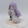 Gift The Journey of Elaina Anime Figure Knit Dress Witch Elaina Action Figure PVC Collection Model Doll Toys for Christmas Gifts