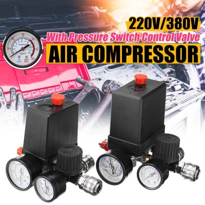 240V/380V High Quality Regulator Duty Air Compressor Pump Pressure Control Switch Air Pump Control Valve 7.25-125 PSI