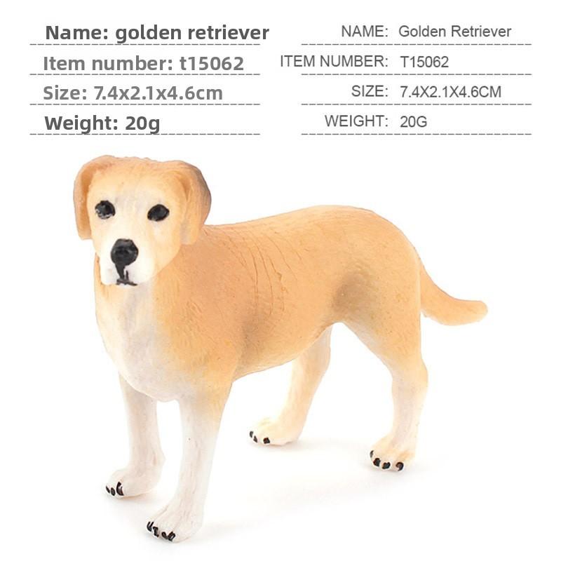 Pvc Dog Statues Of Labrador Retriever And Beagle With Lifelike Details For Animal Enthusiasts