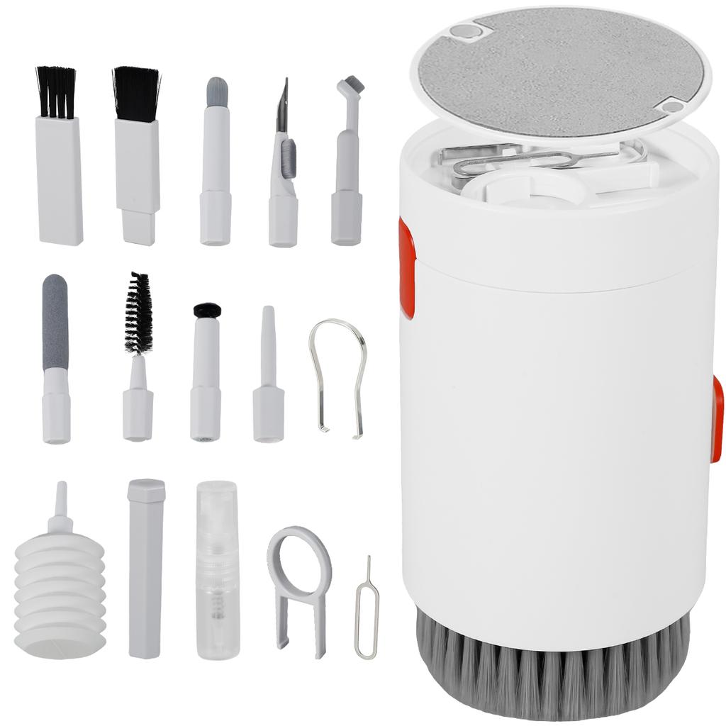 20-in-1 Cleaner Kit Keyboard Pen Screen Cleaning Tools Computer Earphones Brush Puller Multifunctional Brush Dust Remove Kit