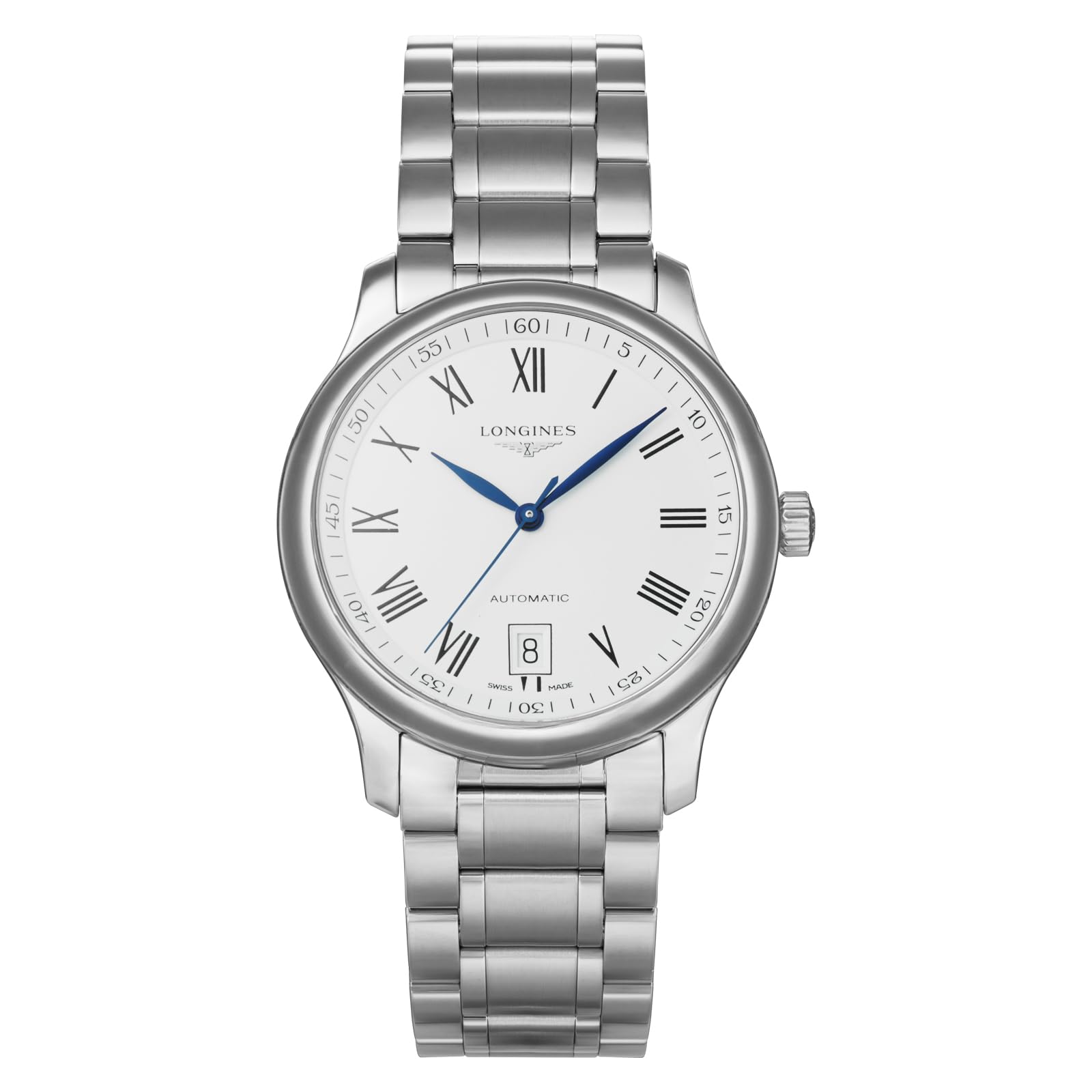 

Casual Watch Master Collection Silver [Longines] L2.628.4.11.6 Men s [Used] білий