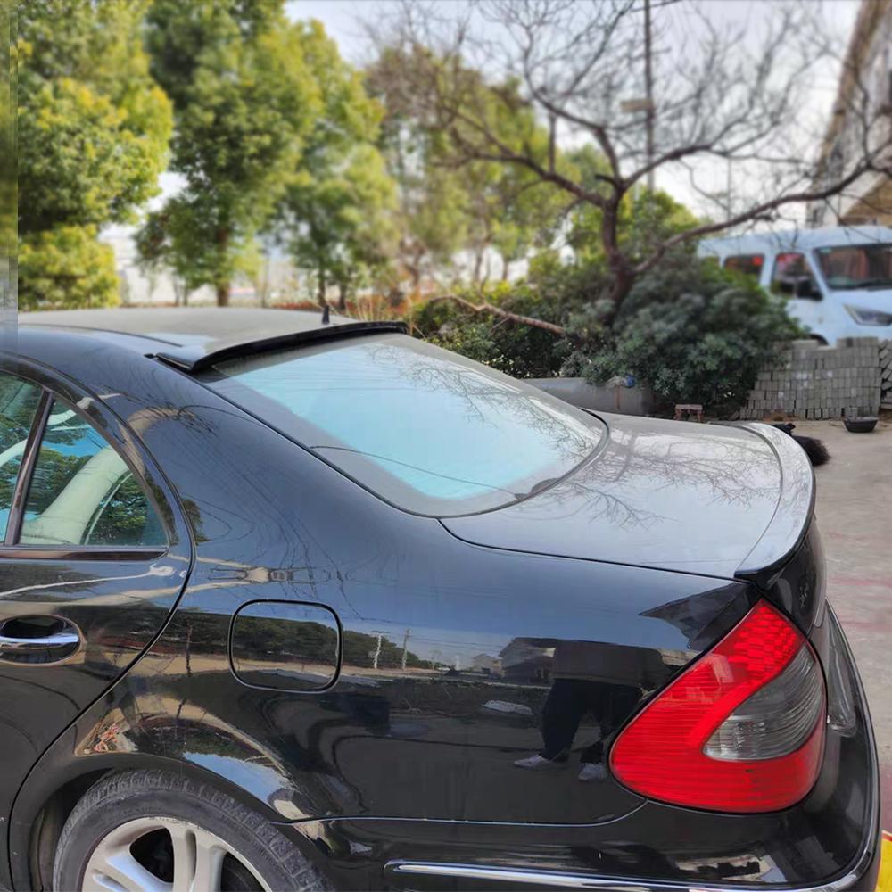 For Mercedes Benz E Class W211 E240 280 320 AMG Style 2002 03 04 05 06 07 08 09 Car Rear Trunk Spoiler Wings Tuning Accessories