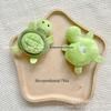 Adorable Turtle Plush Brooch Pendant for Kids' Bags & Clothes