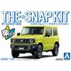 Aoshima Bunka Kyozai (AOSHIMA) 1/32 The Snap Kit Series Suzuki Jimny Kinetic Yellow Pre-Colored Plastic Model Kit 08-A