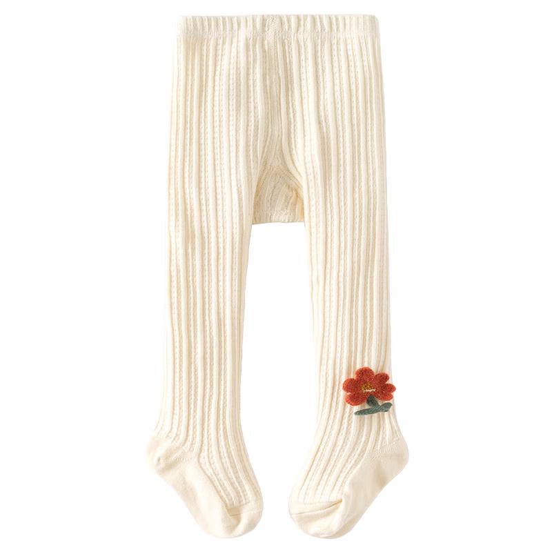 Banxidi Toddler Girls  Spring Footed Tights 80