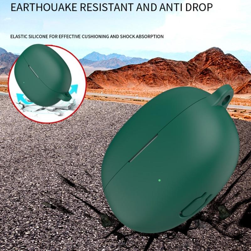 Shockproof Silicone Earphone Case Cover Dustproof Protections Wear Resistant Design for True Wireless 5I
