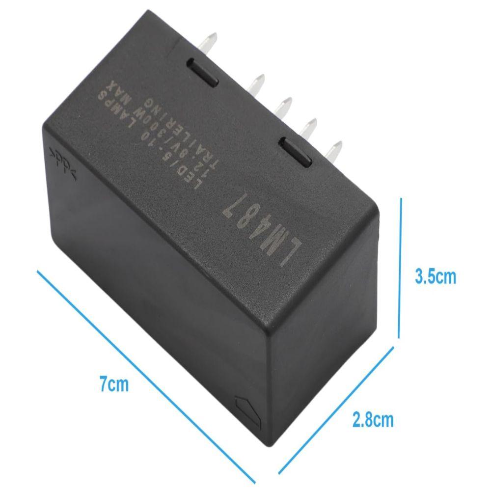 Metal Flasher Relay 10 Pins 15764135 Reliable Fix Hyper Flash  for Yukon 2003-2006