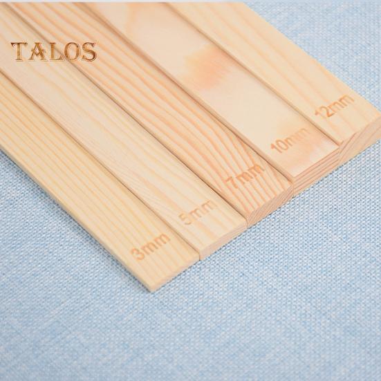 10 Adet Seramik Öğretimi Polimer Kil Derinlik Kalınlık 5 Boyutlu Seramik Seramik Polimer Kil DIY için Çamur Çubuk Kılavuzu