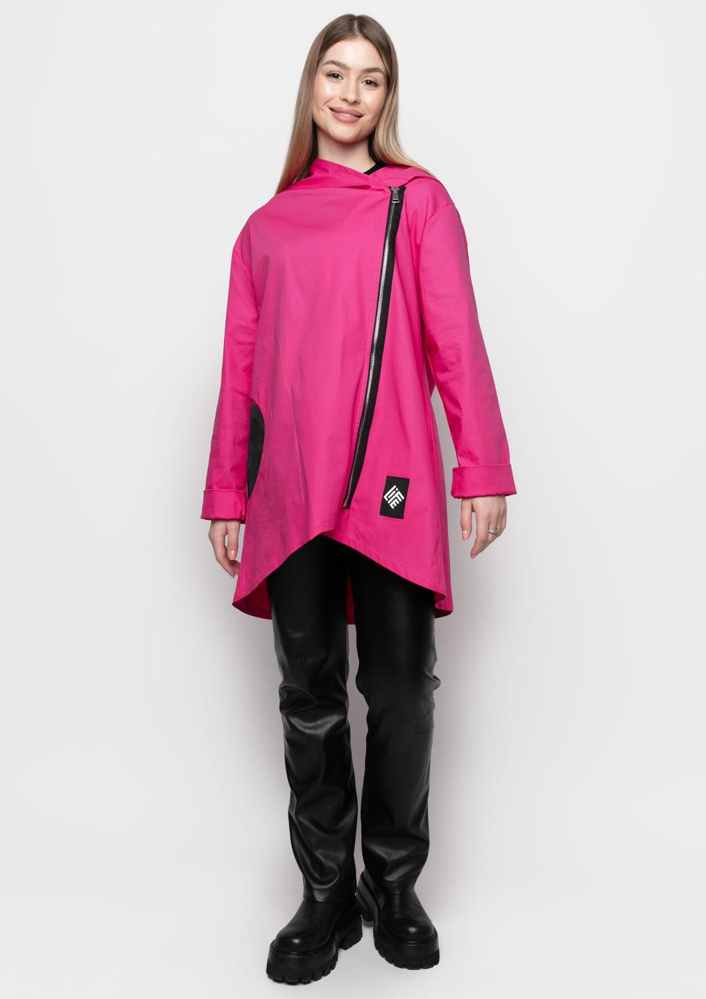 

Плащ Samange S рожевий
