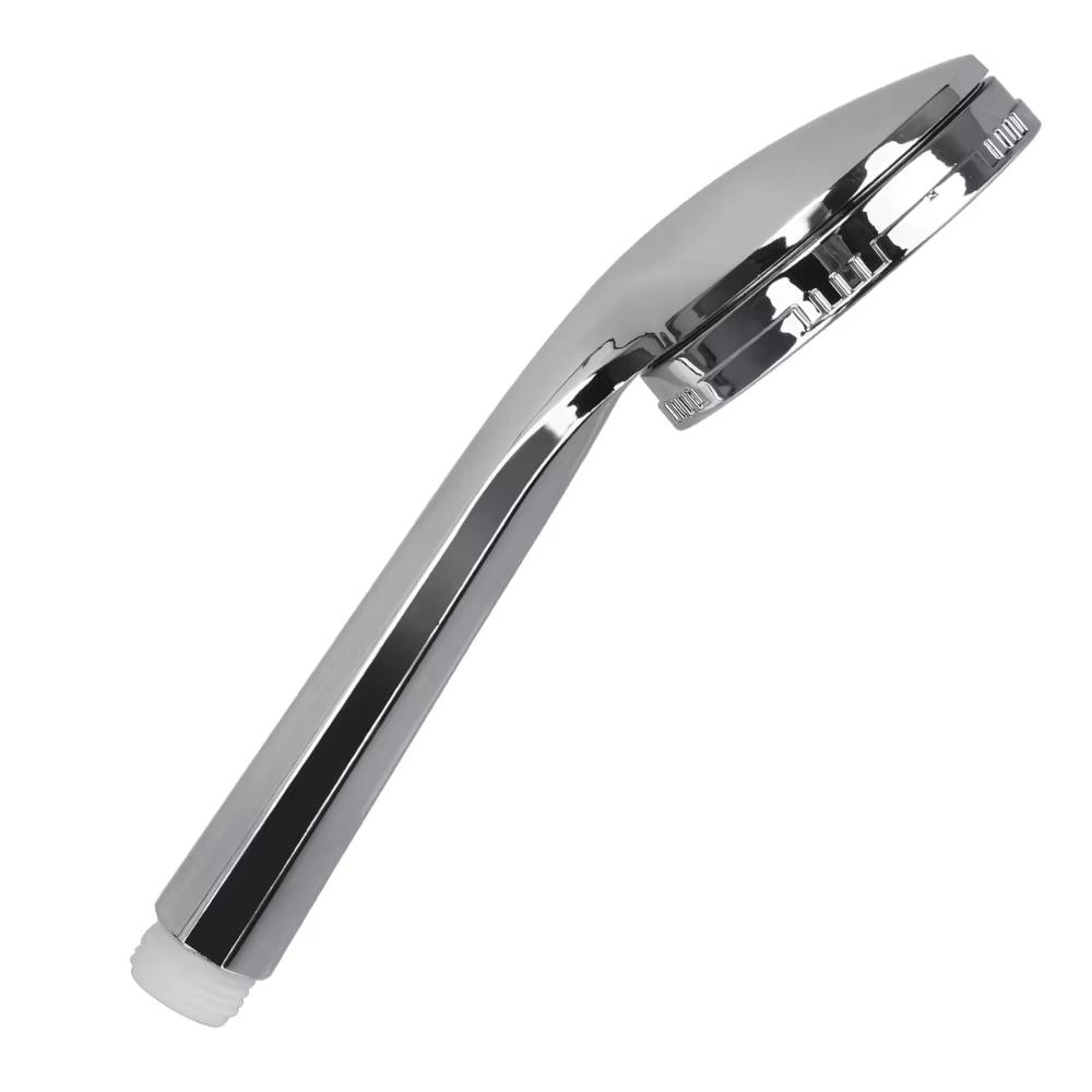 Water Saving Spray Nozzle High Pressure Pressurized Nozzle Shower Head Rainfall Chrome Bath Shower Head 1pc High Quality