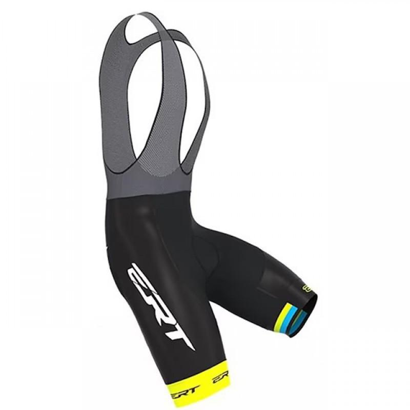 Set Tricou și Pantaloni Scurți cu Bretele pentru Ciclism de Vară Respirabil cu Plasă cu Uscare Rapidă Bărbați Femei Ciclism Outdoor pe Bicicletă de Șosea L