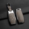Zinc Alloy Leather Car Key Holder For Mercedes Benz C E S A G Class Glc Cle Cla Glb Gls W177 W205 W213 W222 X167 Amg Key Fob