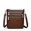 New Women's Shoulder Bag Handbag Woman Square Bag PU Leather Lady Messenger Bag Handy Bag For Women Crossbody Bag Phone Purse