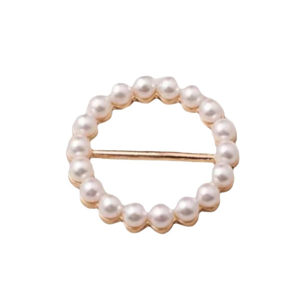 Multifunktionale Kleider-Eckknotenschnalle zum Kürzen und Binden von Sommer-T-Shirts.