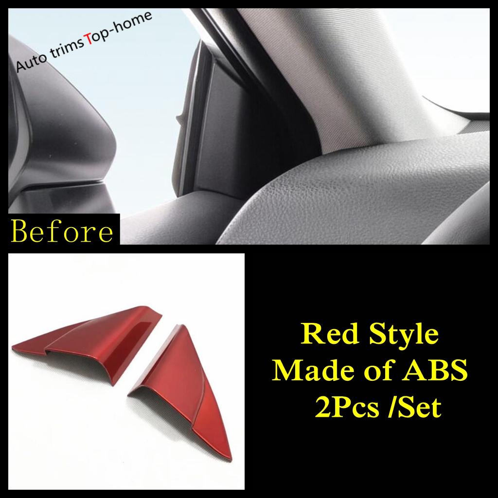 Gear Panel / Window Lift / Head Light Lamp / Pillar A Frame Cover Trim For Toyota Camry 2018 - ABS Accessories Interior Kit