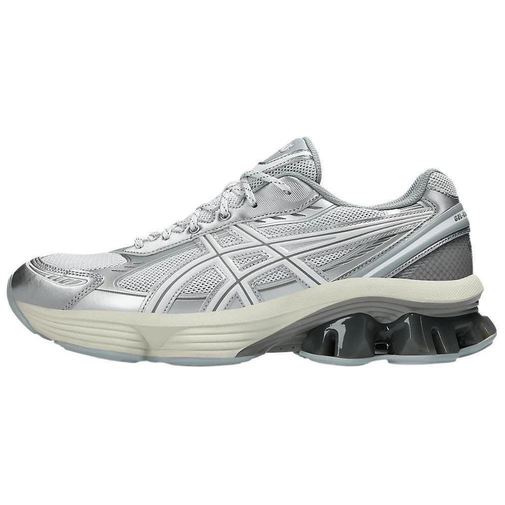 Asics Gel Kinetic Fluent `White Silver`