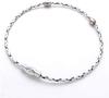 Zaoral Recovery Necklace White Silver S N72722