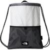 The North Face 13L Light Waterproof Drawstring Outdoor Bag Unisex Bags Nylon-Snow-Peak-White NF0A8DJM-FN4