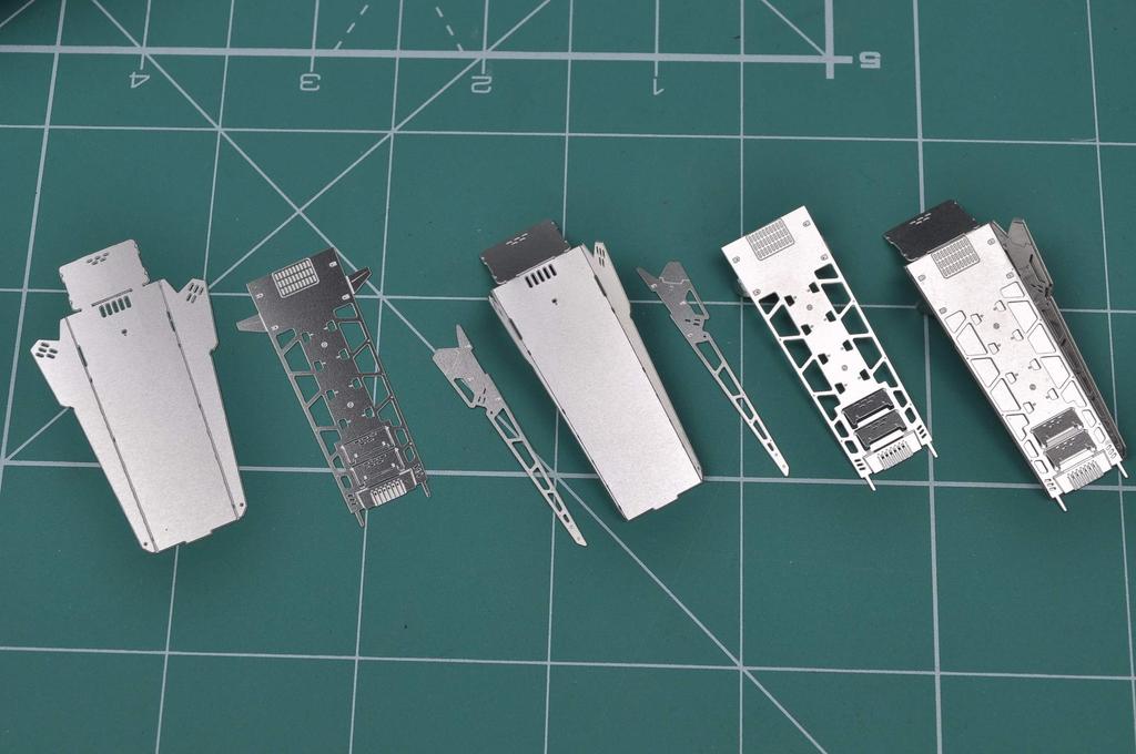 MG 1/100 Gundam FAZZ Ver.Ka Custom Detail Up High-Quality Metal Parts