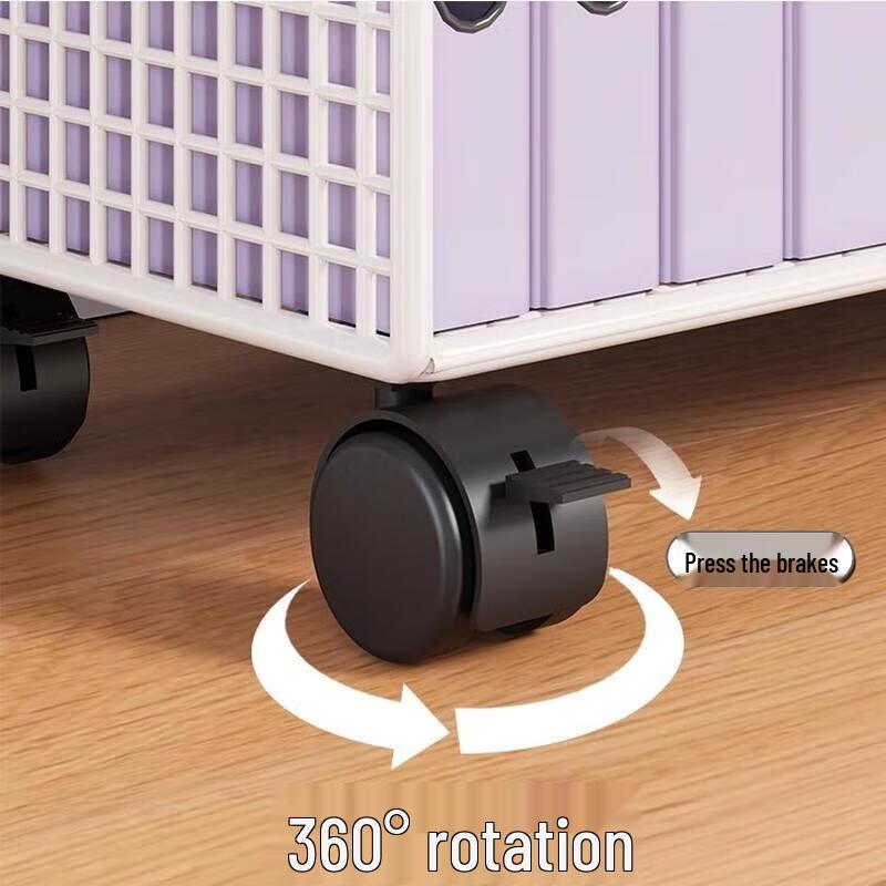 Desktop Office Storage Shelf