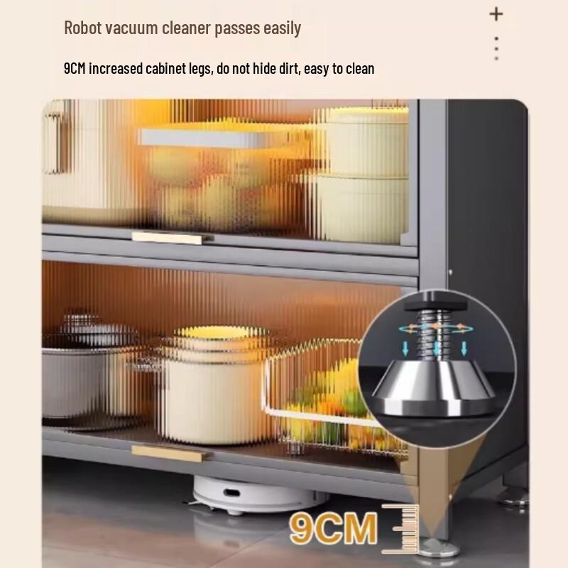 Floor-standing Multi-functional Storage Cabinet