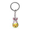 Easter Egg & Rabbit Keychain Pendants - Backpack Charms