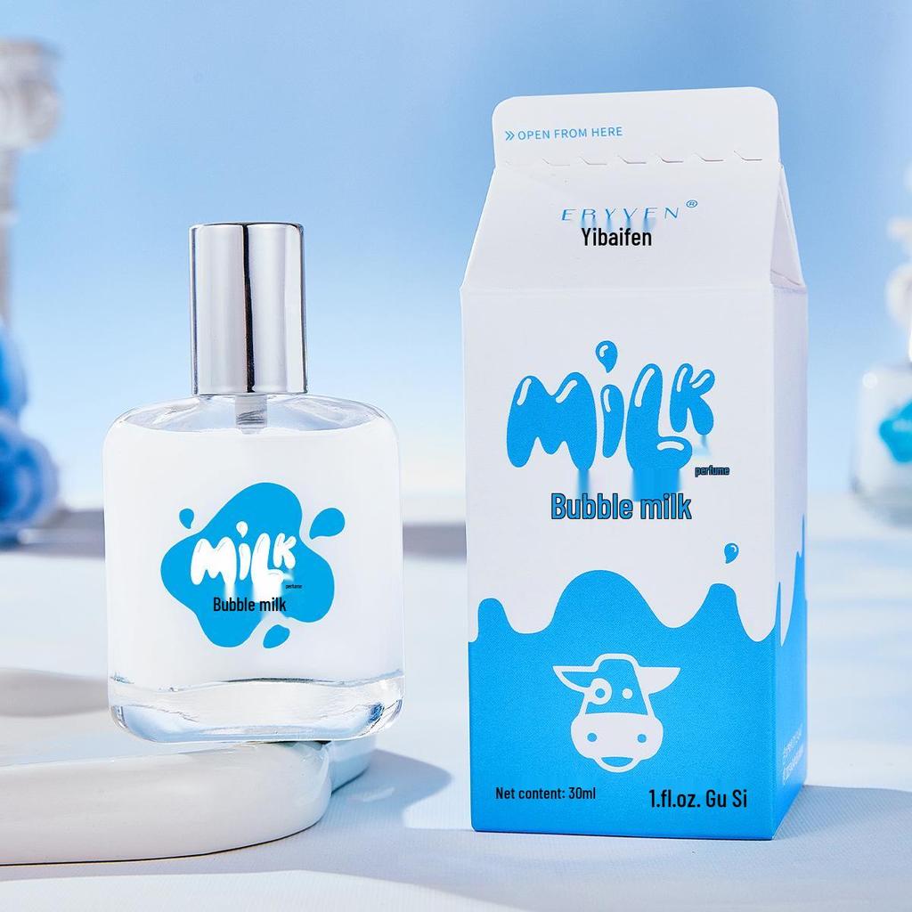 Yi Bai Fen Bubble Milk Perfume – Popular Food-Scented Fragrance