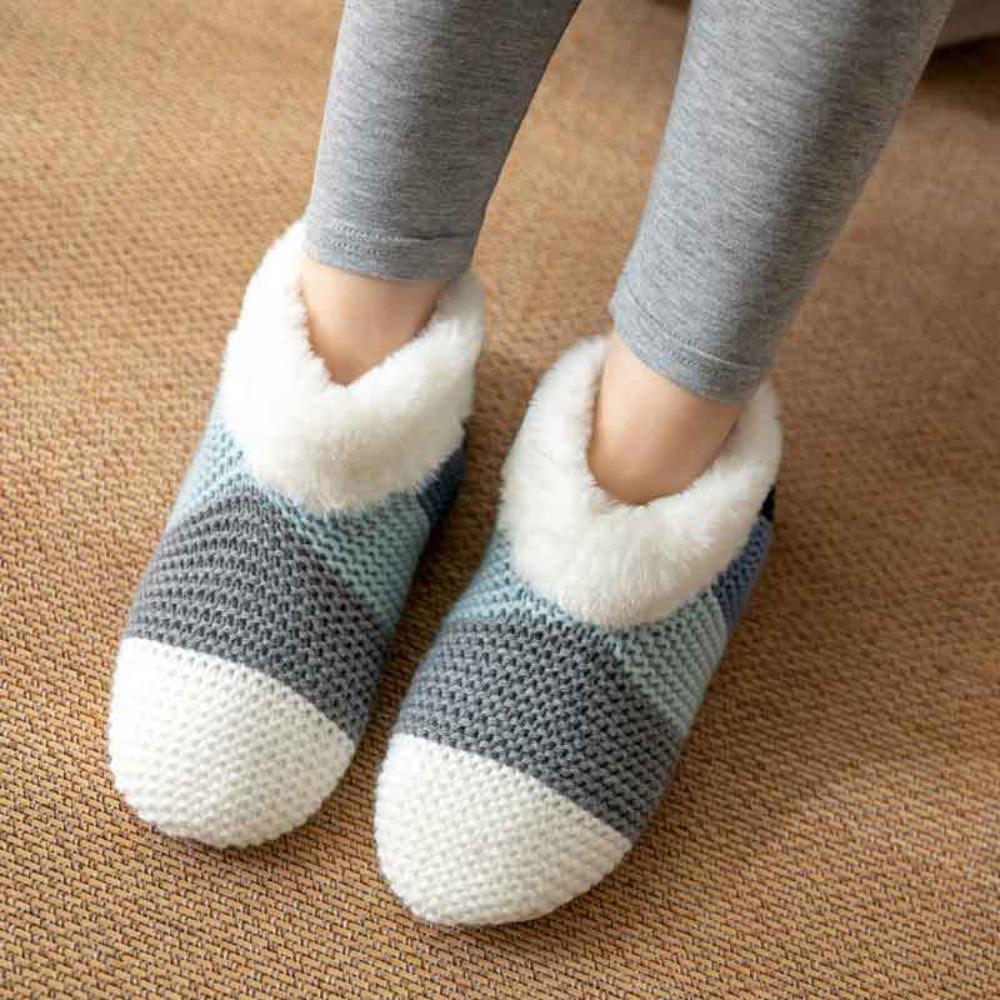 

Winter Warm Thermal Socks Plush Soft Home Sleeping Socks Creative Grip Fuzzy Floor Socks 2