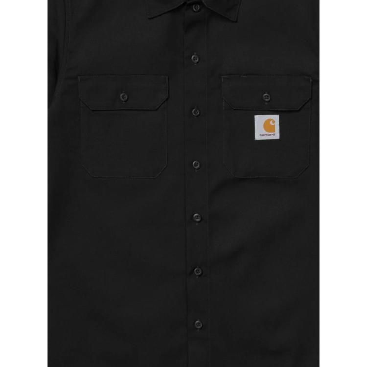 Carhartt WIP Solid Color Casual Fashion Shirt Unisex shirts I027580-89-XX
